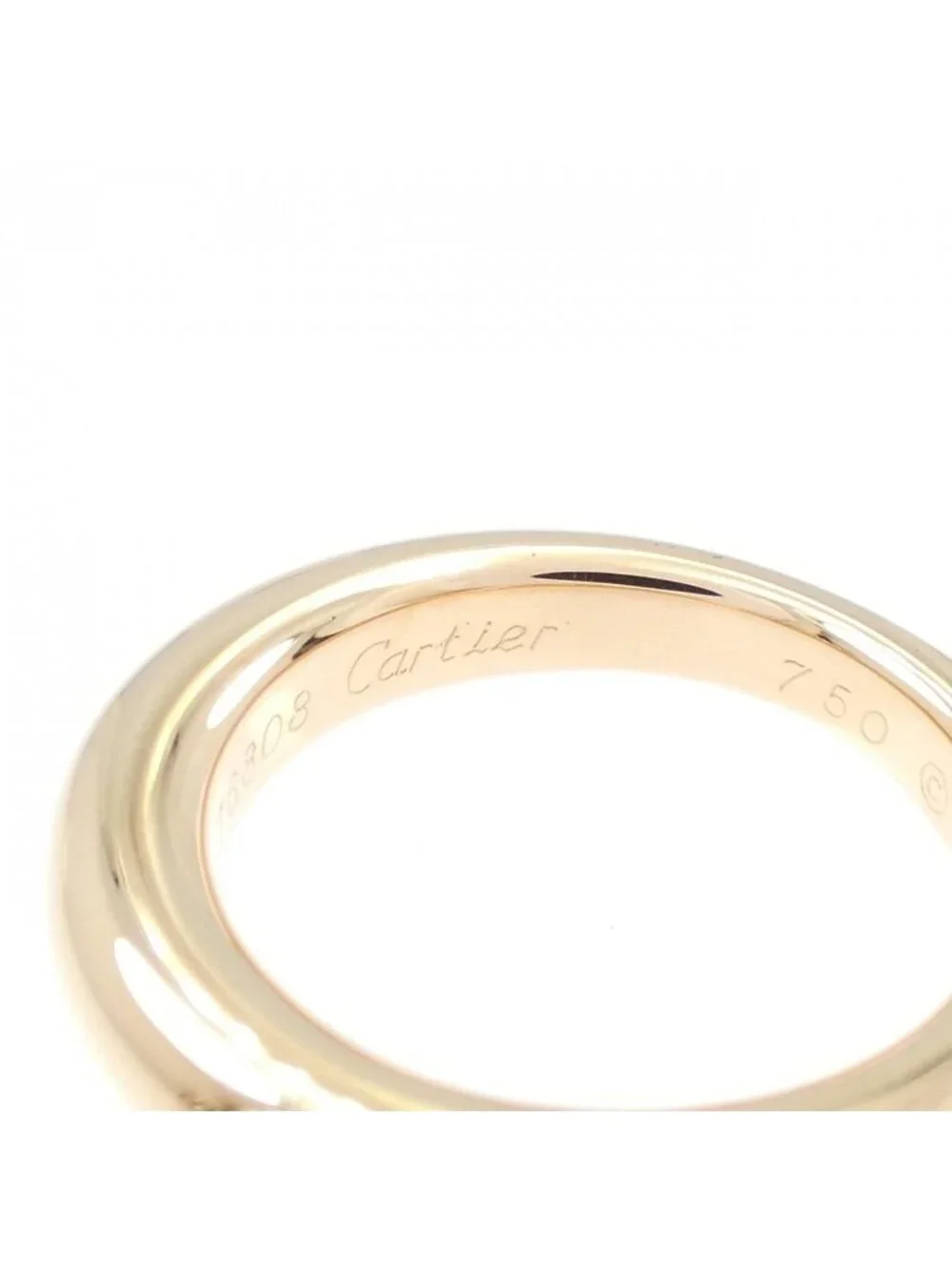 Cartier Ellipse Ring Pink